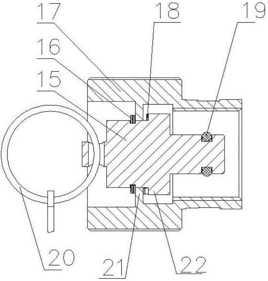 Short-circuit protection connector