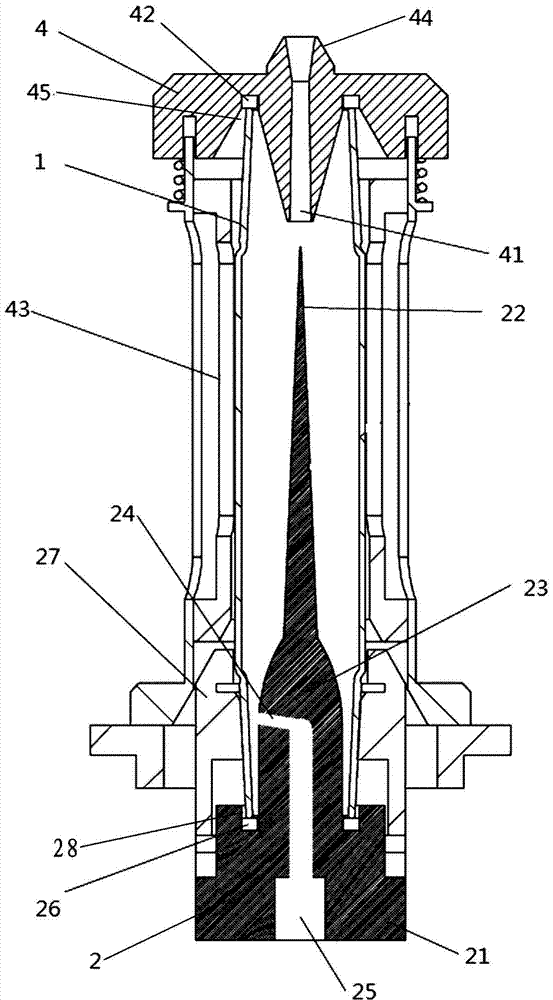 Automated flue gas collection device and analysis method