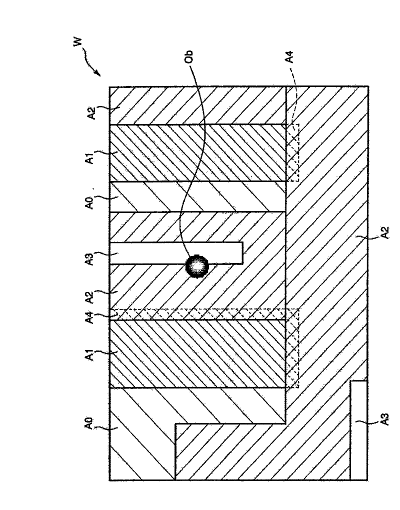 Foreign matter detecting apparatus and method