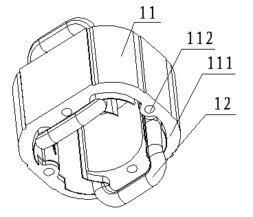 Wind collecting sheet of three-dimensional flow fan and three-dimensional flow fan