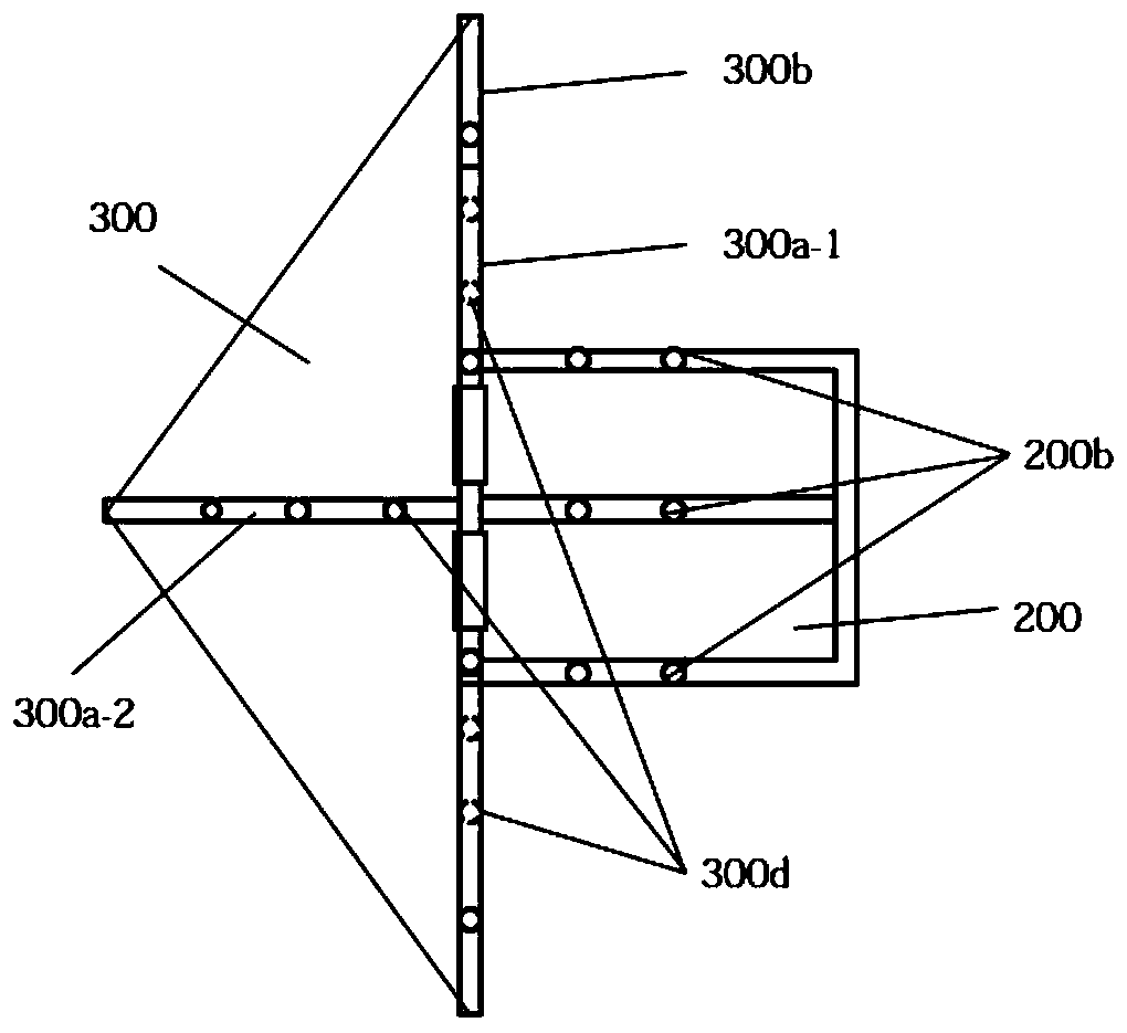 De-orbiting sail unfolding method and device thereof