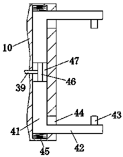 Automatic laying device for waterproof membrane for outdoor building