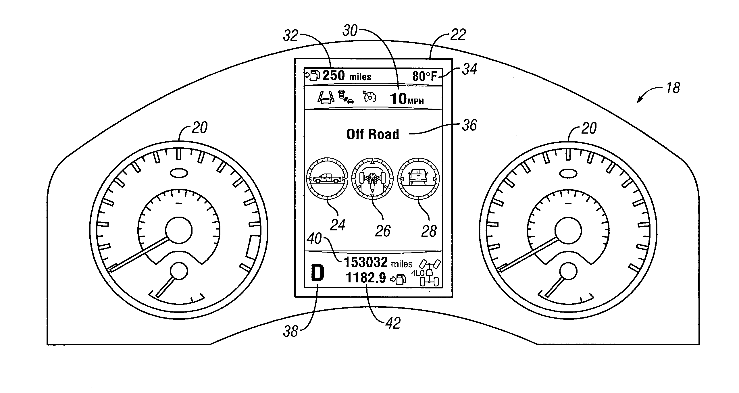 Vehicle orientation indicator