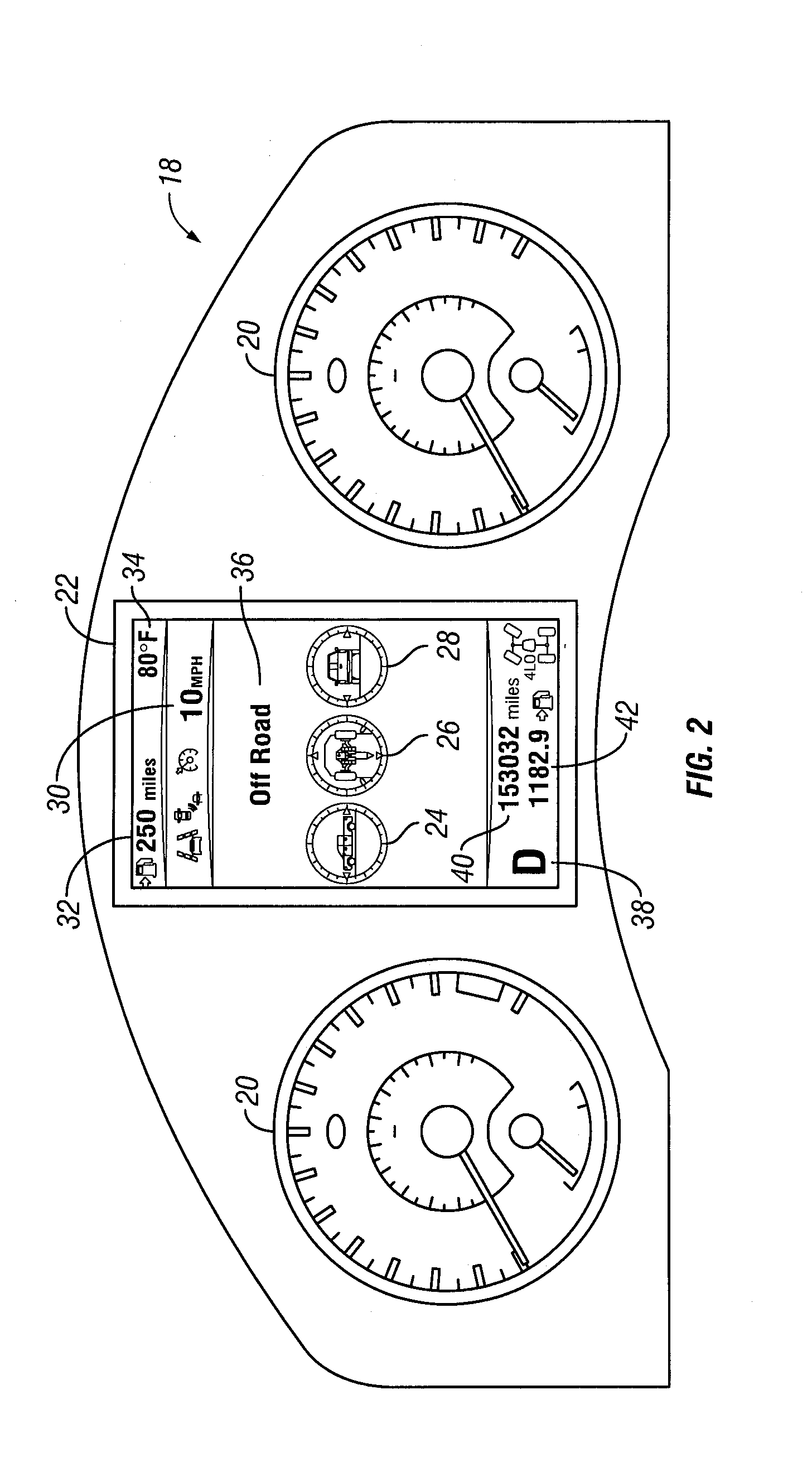 Vehicle orientation indicator