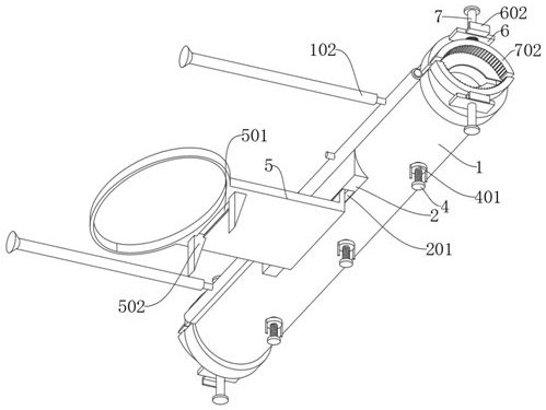 Adhesive scraping device capable of automatic control