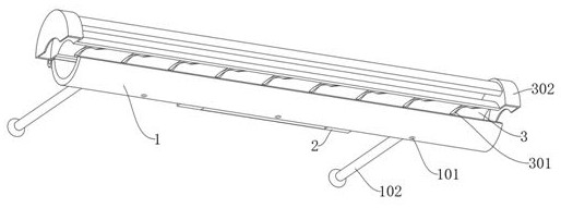 Adhesive scraping device capable of automatic control