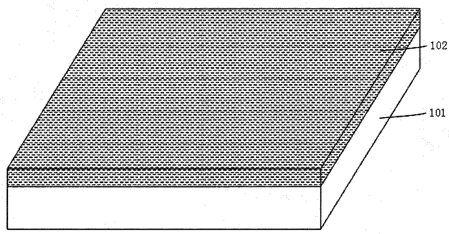 Nanowire MOS transistor based on III-V element and preparation method thereof