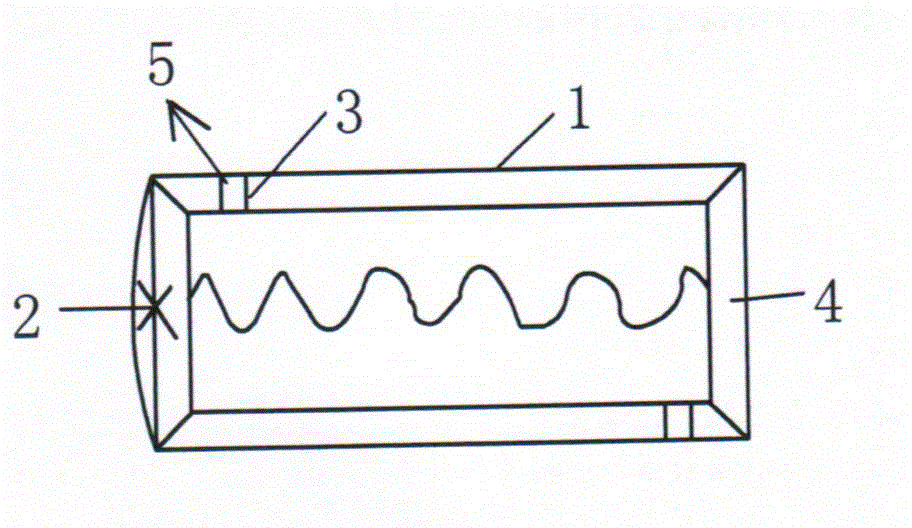 Device for improving service life and performance of axial flow fan motor in high temperature condition