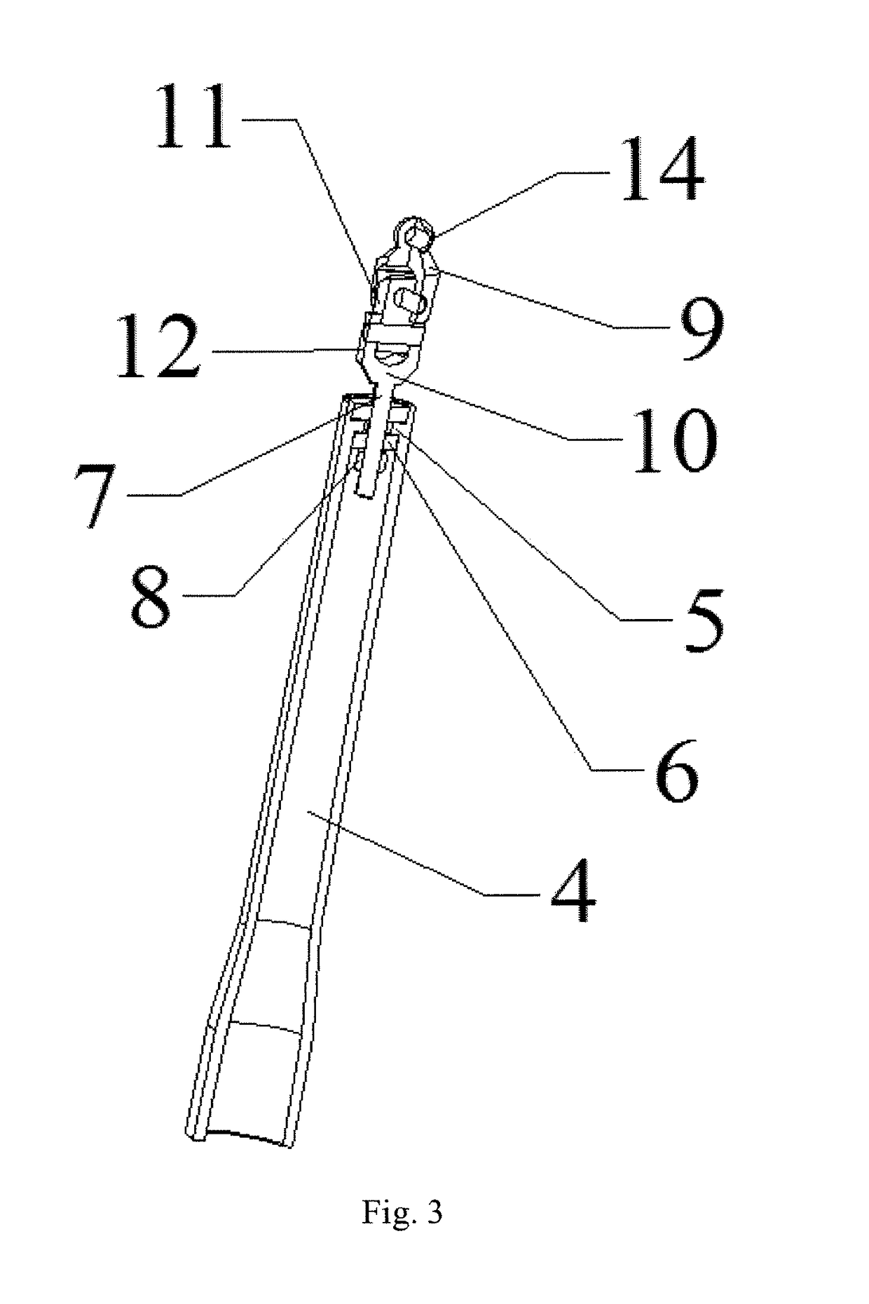 360º  universal joint jump rope