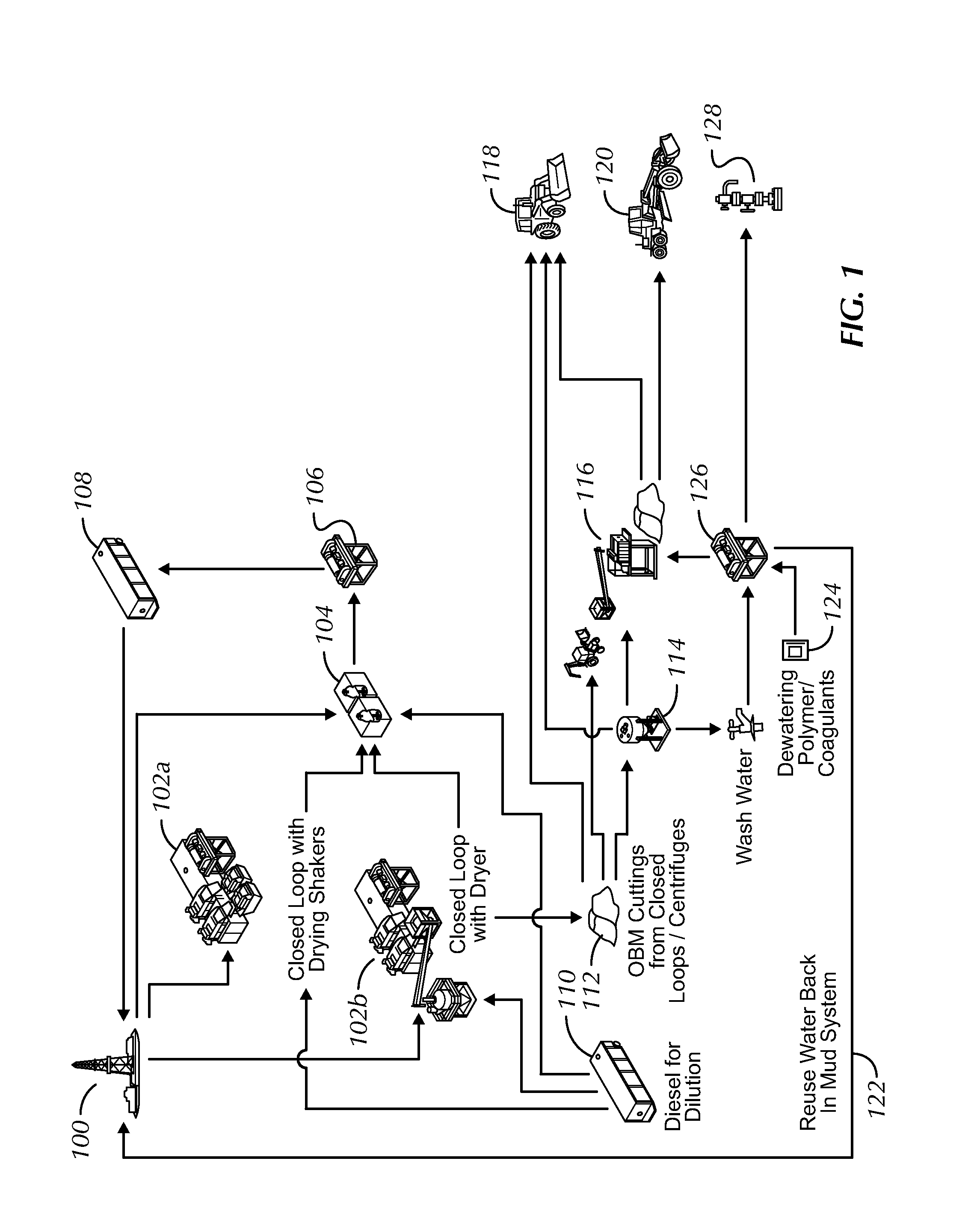 Drilling fluid processing