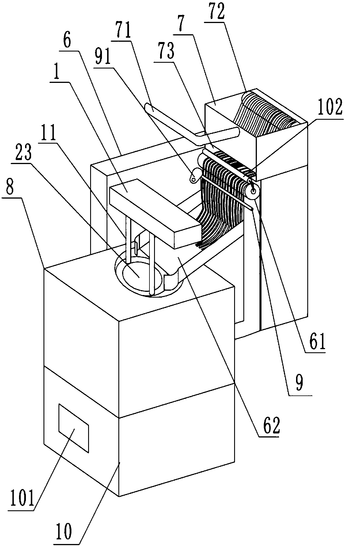 Spinning system and use method thereof