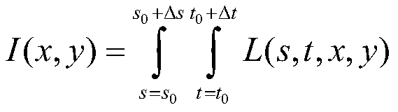 Two-step calibration method of light field camera