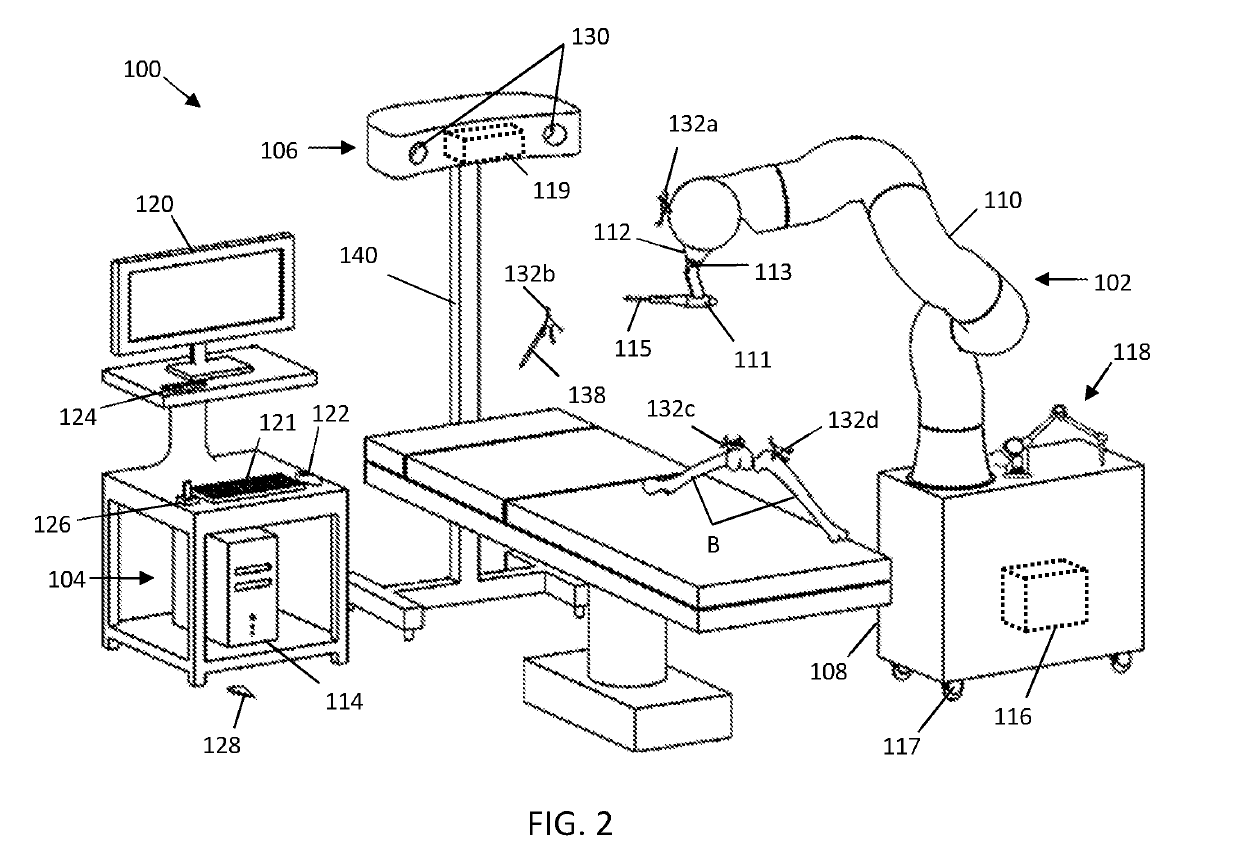 Environmental mapping for robotic assisted surgery