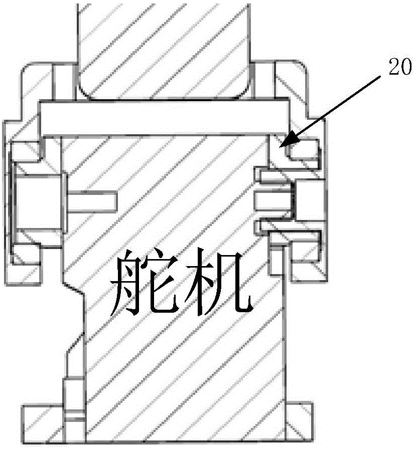 Single-leg structure for wheel-legged type robot in leg-arm mixing operation