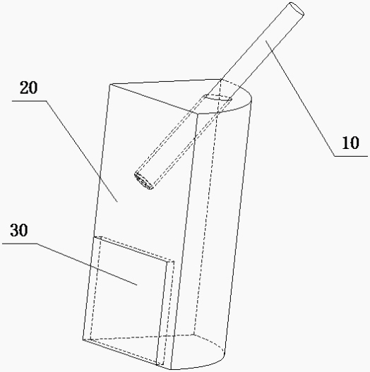 Metal additive forming part surface heat transfer coefficient simulation method based on heat flow coupling