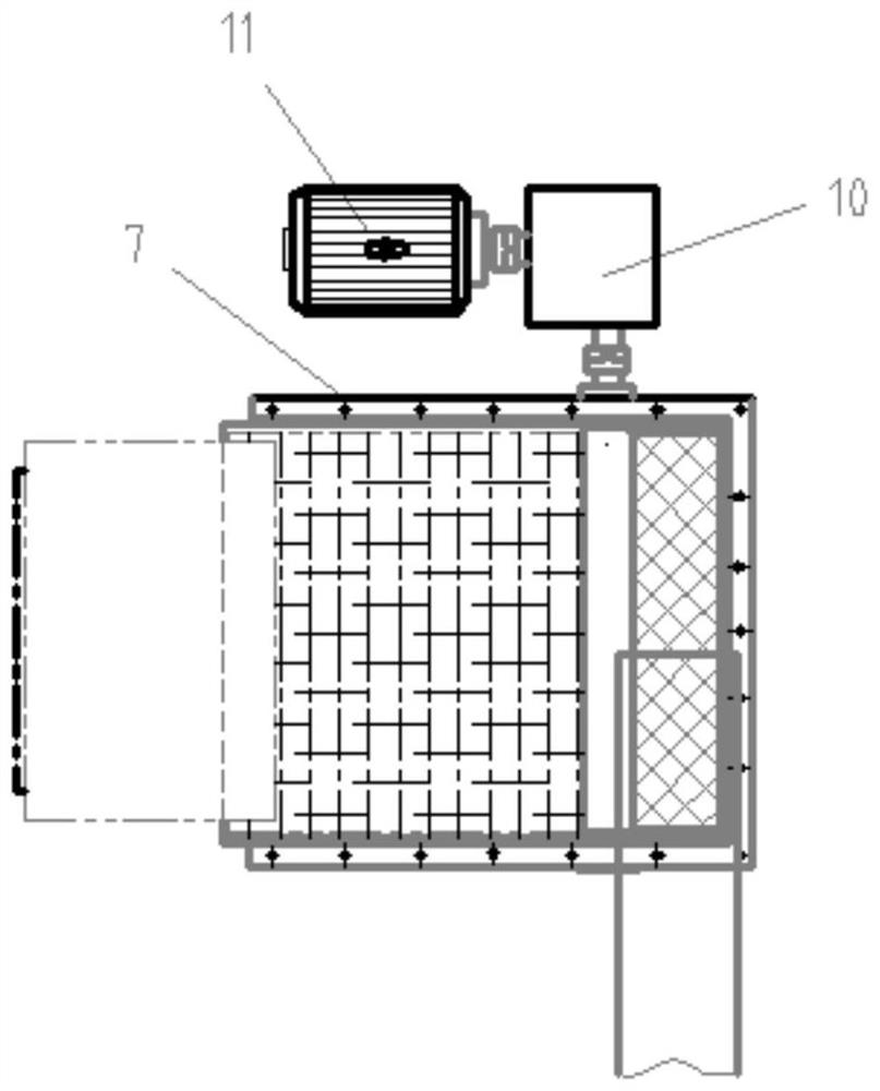 Metal detecting and sorting-out system