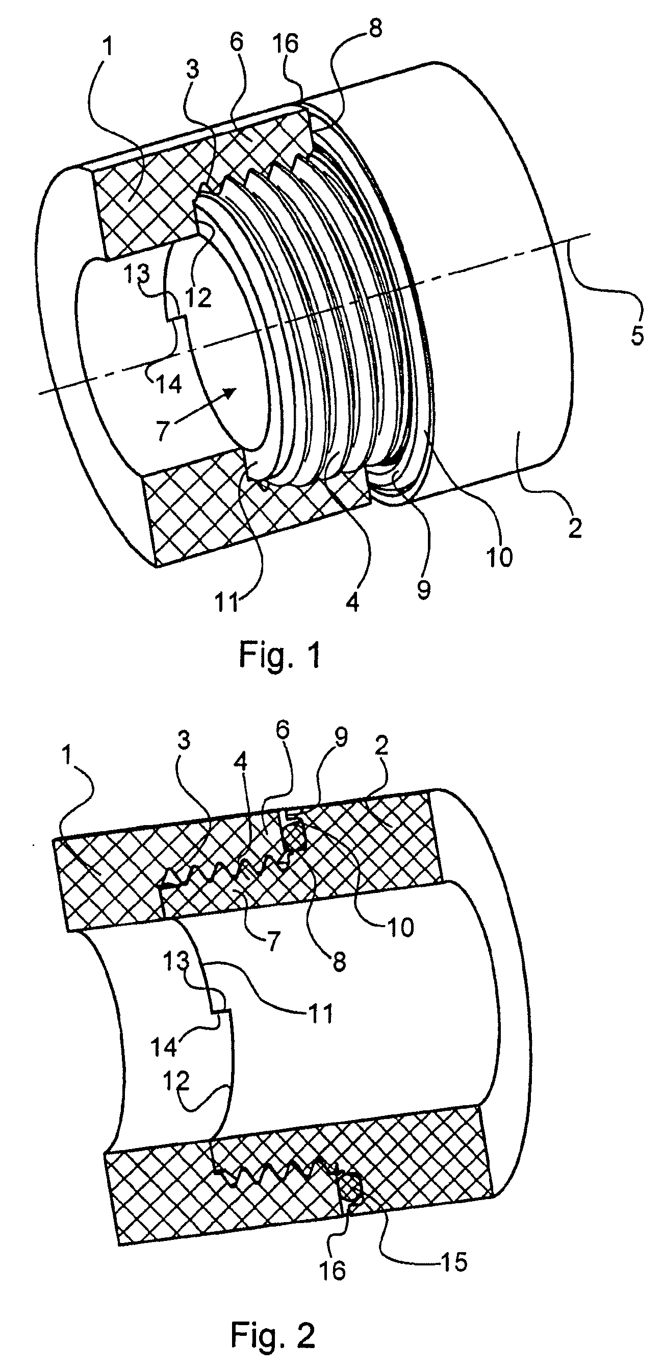 Cylinder rings