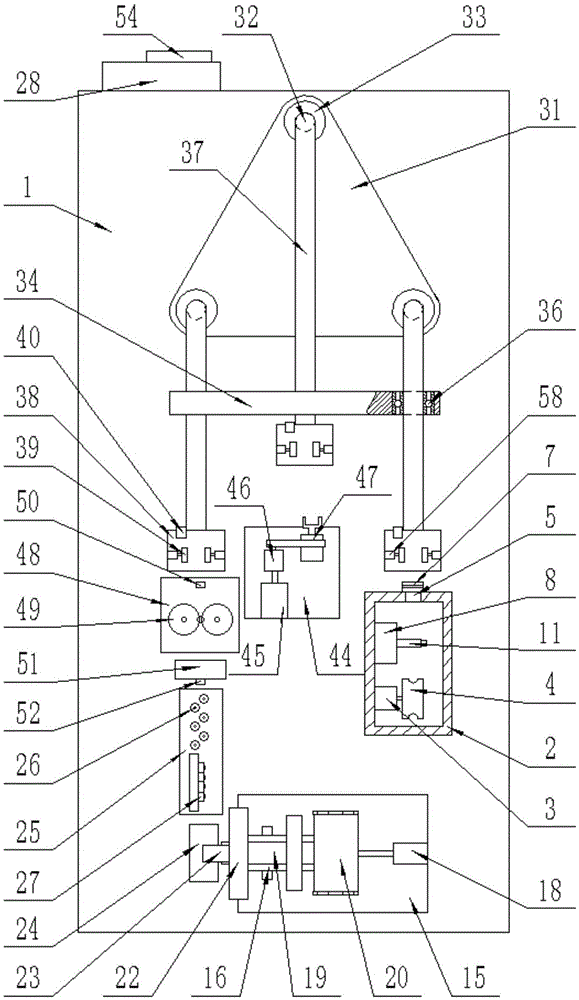 Swing type clamping one-way fuse tube electric wire welding production line