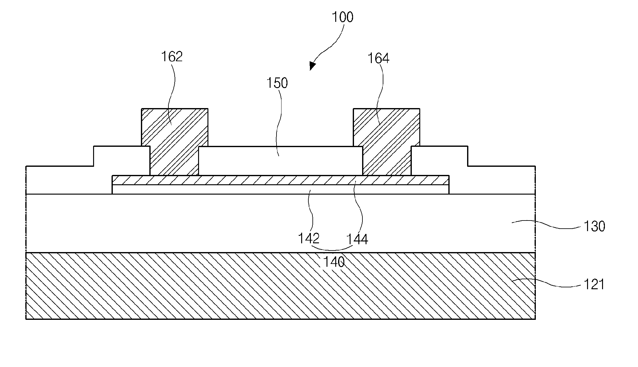 Oxide thin film transistor and array substrate including the same