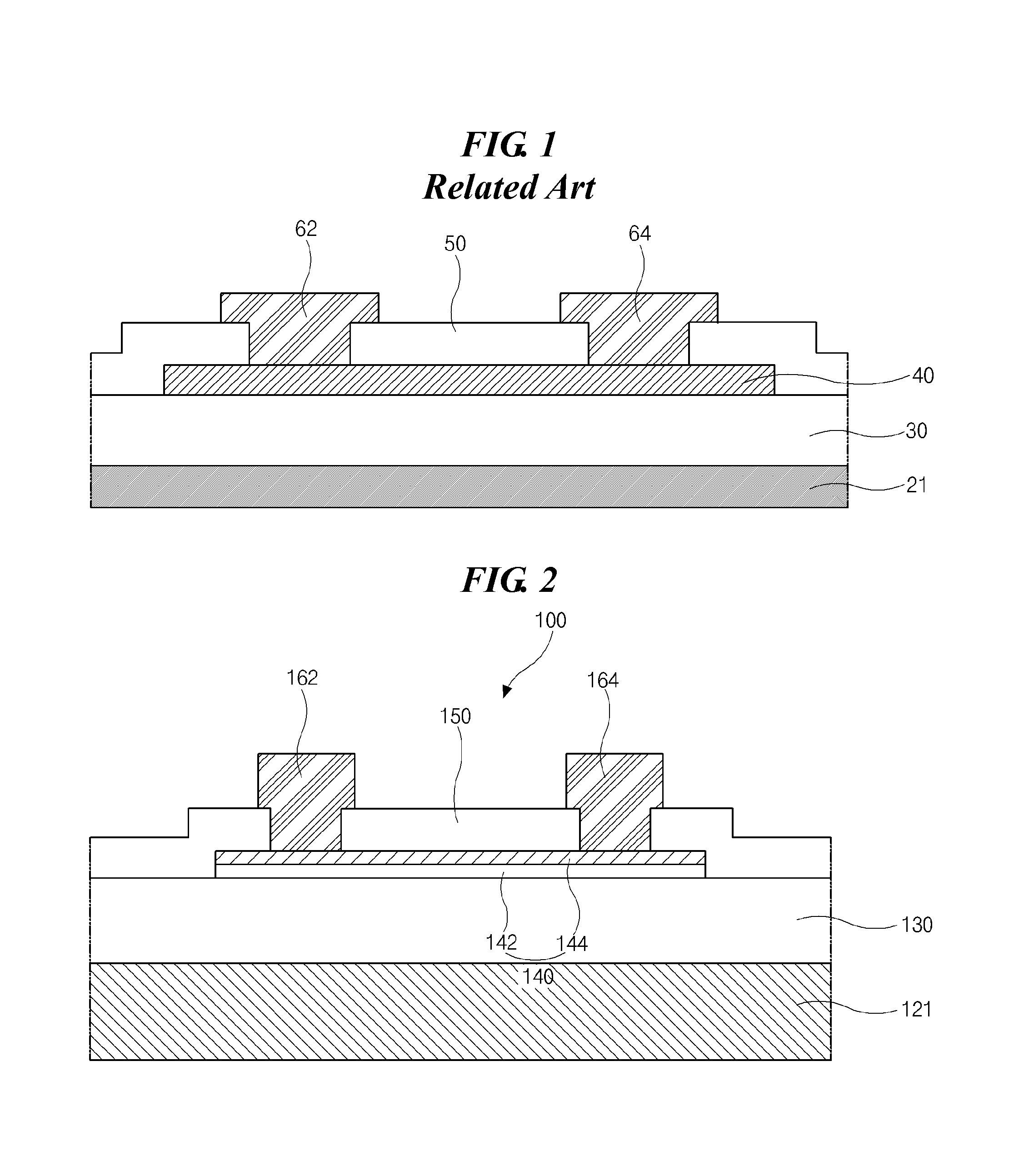 Oxide thin film transistor and array substrate including the same