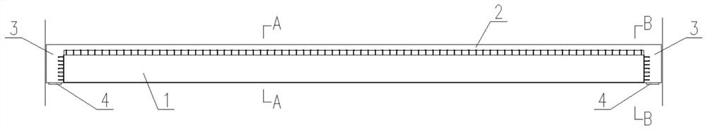 Novel fabricated steel-concrete combined steel plate beam