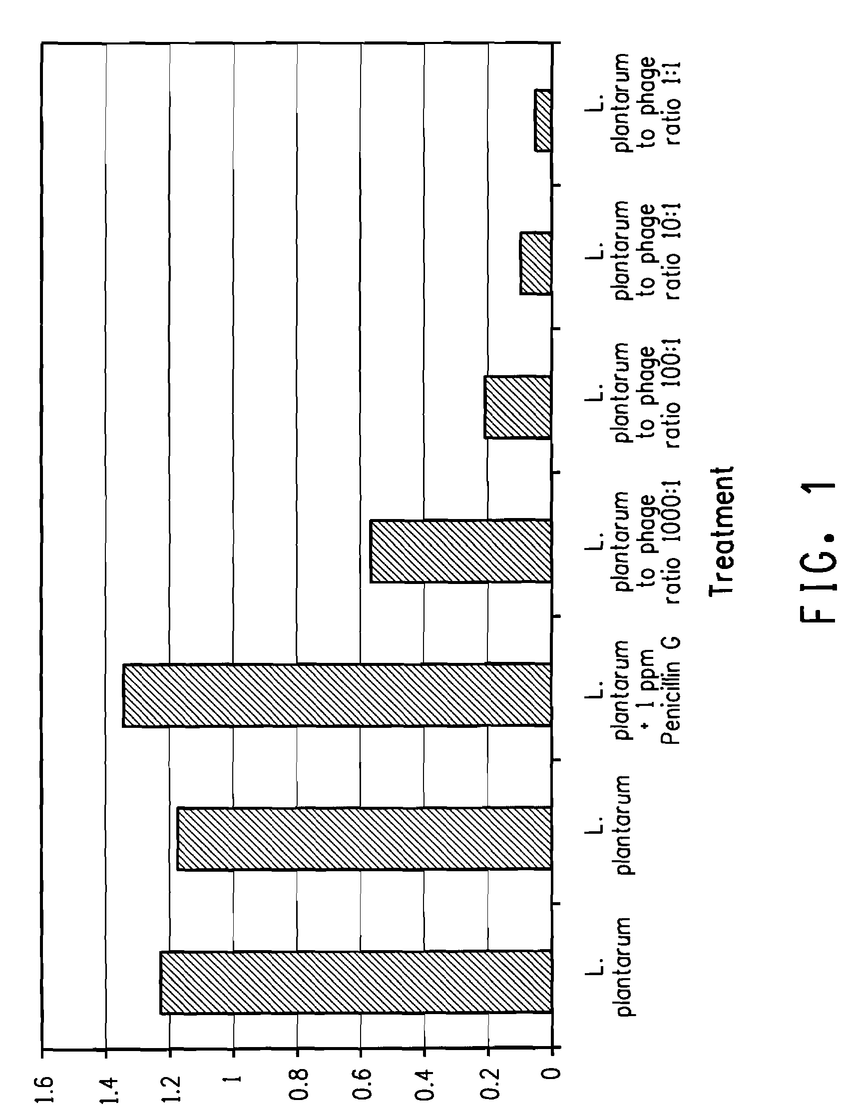 Utilization of bacteriophage to control bacterial contamination in fermentation processes