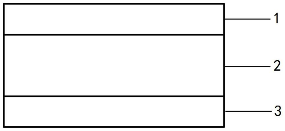 High-shrinkage biaxially oriented polyamide film as well as preparation method and application thereof