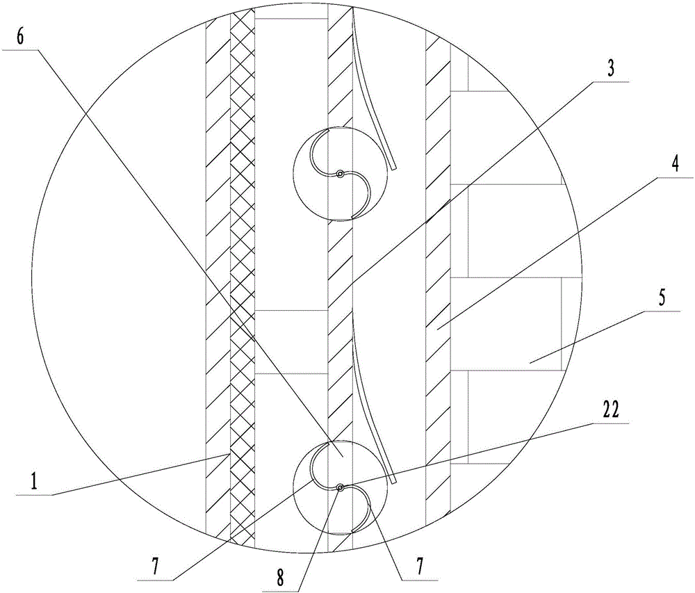 Anti-explosion LNG thermal insulation tank