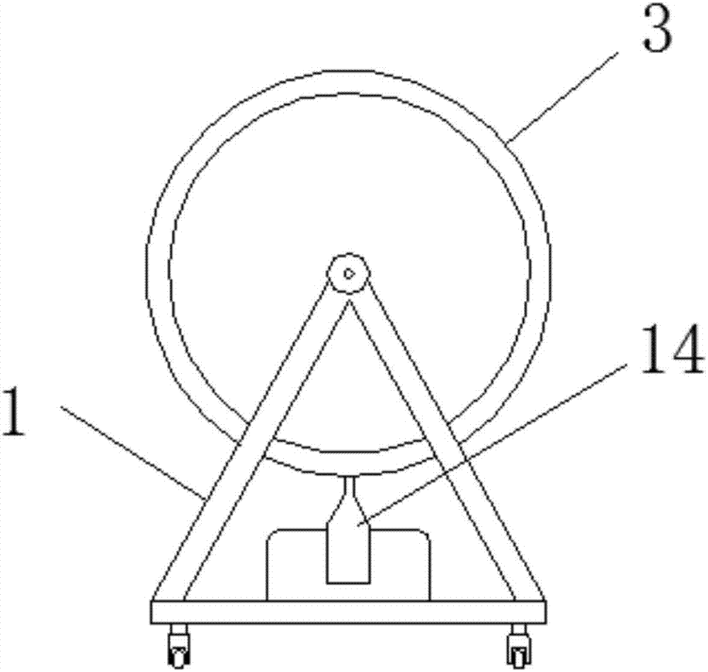 Tea leaf moisture removing device