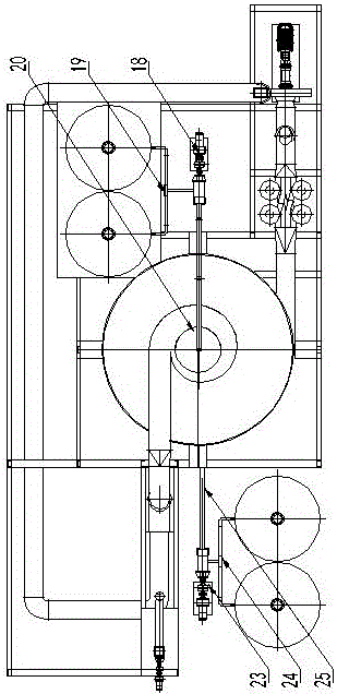 Special preparation device for boiler flue gas desulfurization tower repairing agent