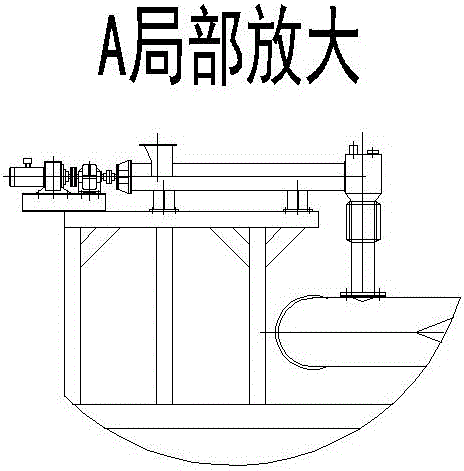 Special preparation device for boiler flue gas desulfurization tower repairing agent