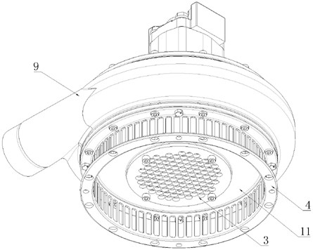 Sewage pump and sewage discharge system for sewage treatment at shield of tunnel boring machine