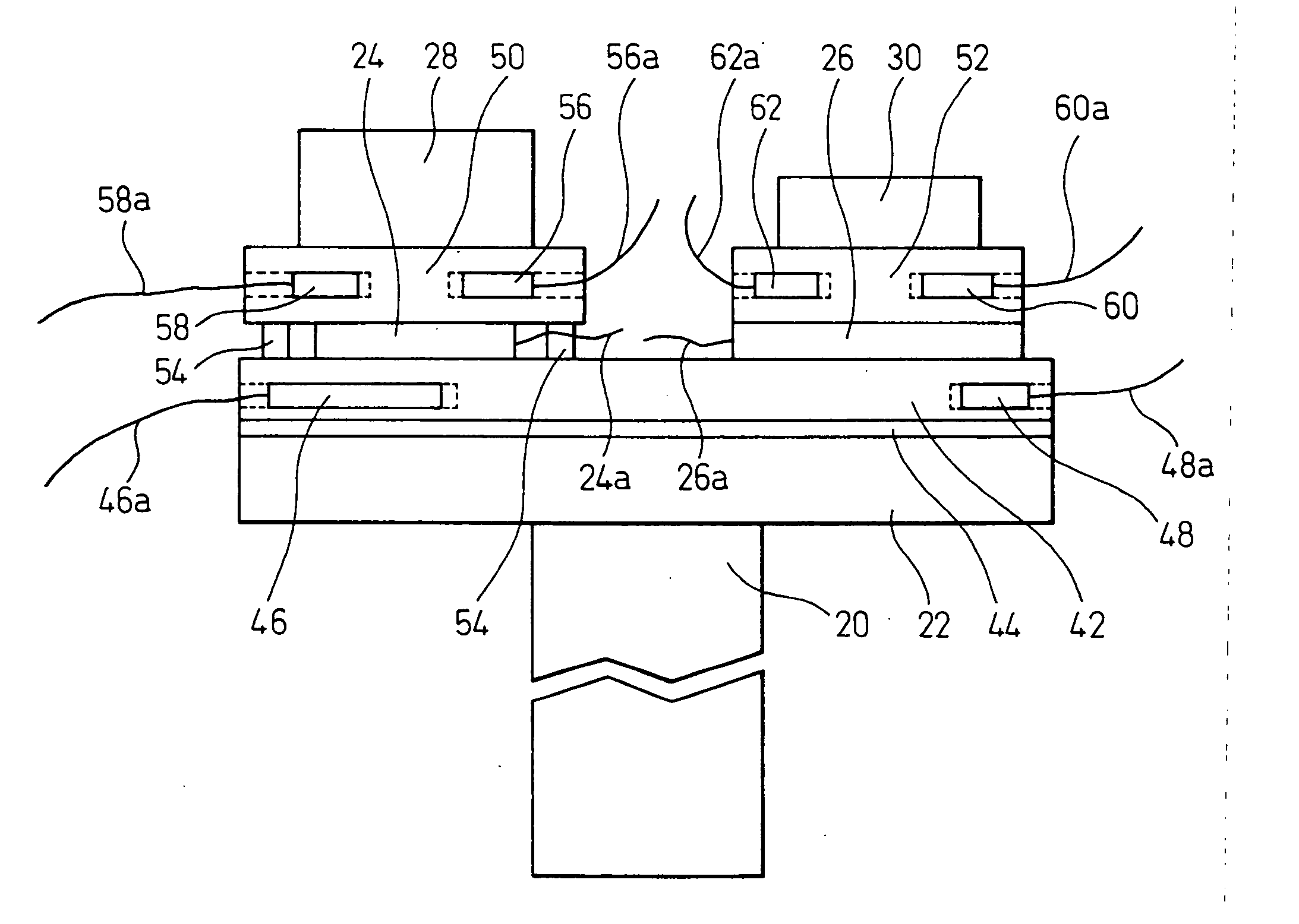 Cooling apparatus for articles operated at low temperature