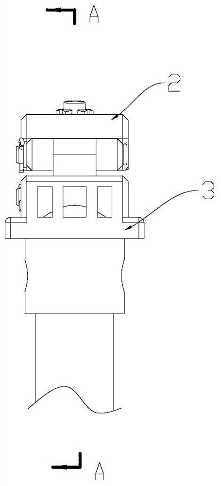 Locking assembly and ground anchor with same