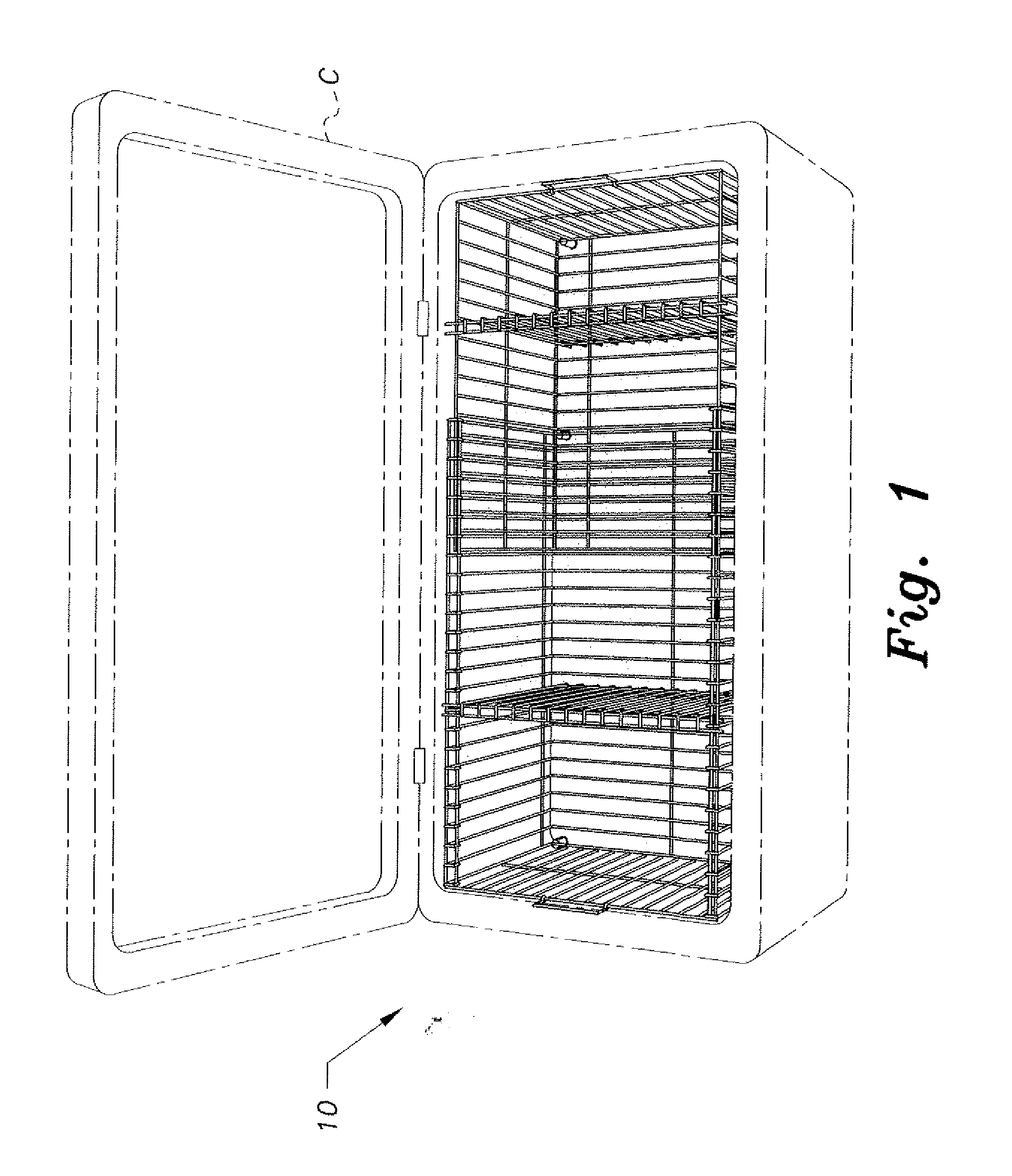 Organizer basket for ice chests