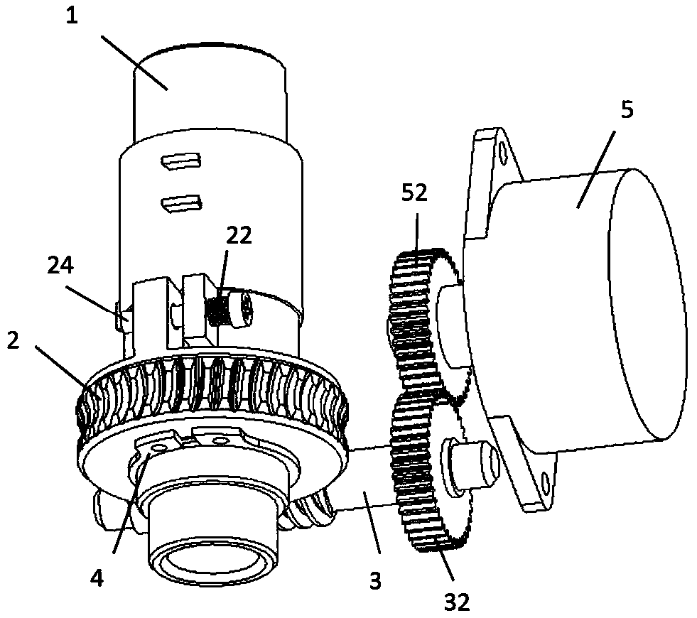 Manual and automatic dual-mode rotating device and computer equipment