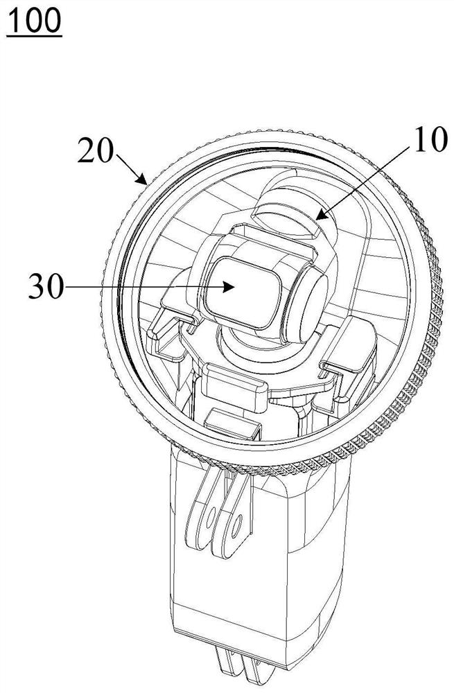 Pan-tilt control method and device, pan-tilt and computer readable storage medium