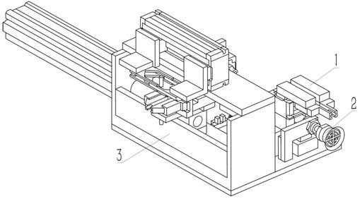 Label welding manipulator