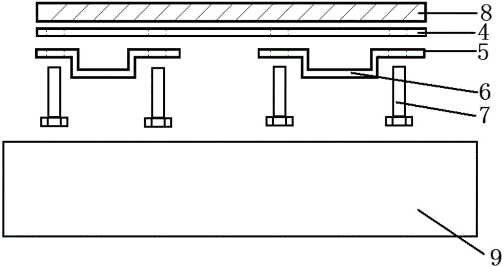 Water heater wall-mounted positioning plate