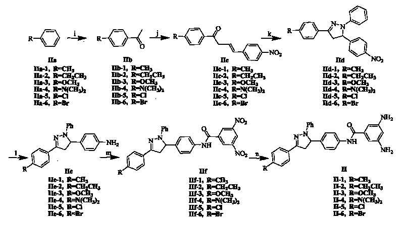 Hydrogen-bond self-assembly super-molecular blue-fluorescence polymer and symmetric method thereof