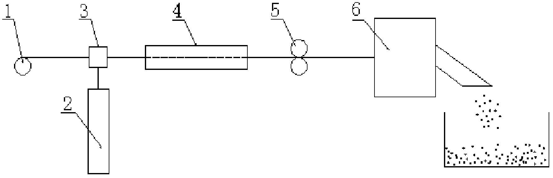 Method for preparing stainless steel fiber resin matrix composite conductive plastics