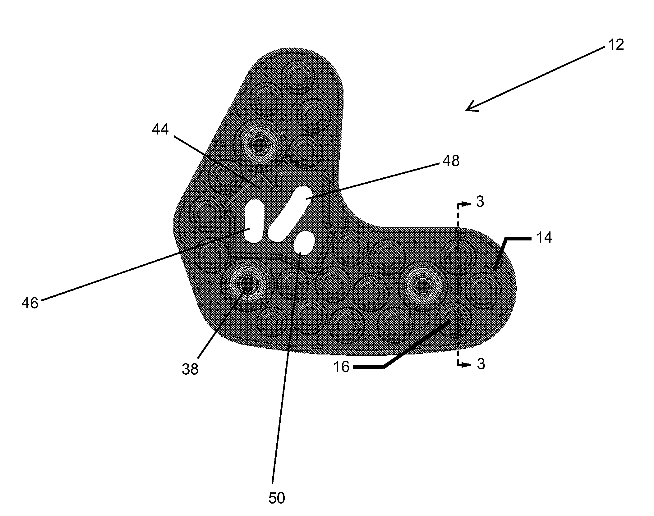 Mechanically-Fastened TPU Jaw Pad