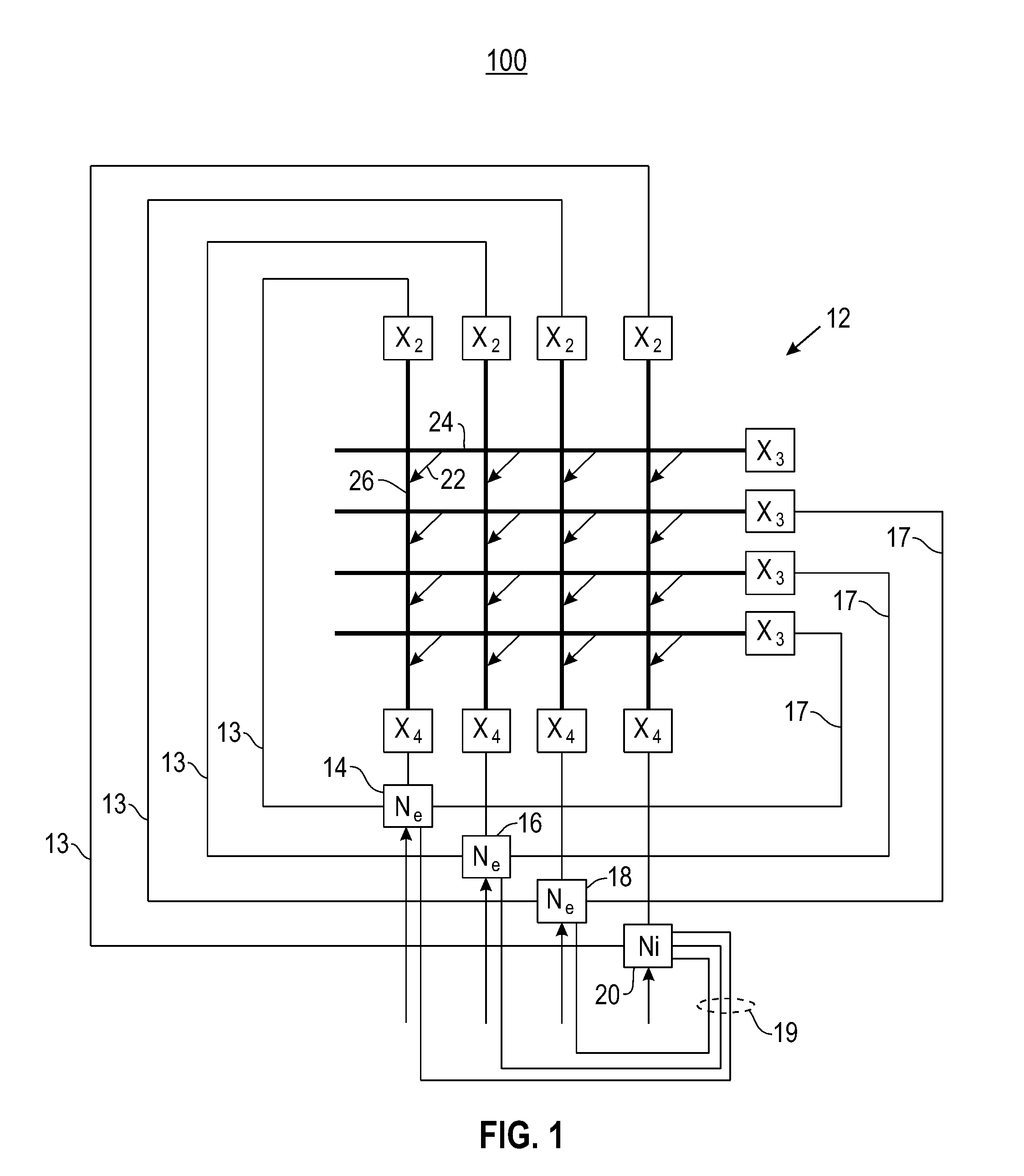 Phase change memory synaptronic circuit for spiking computation, association and recall