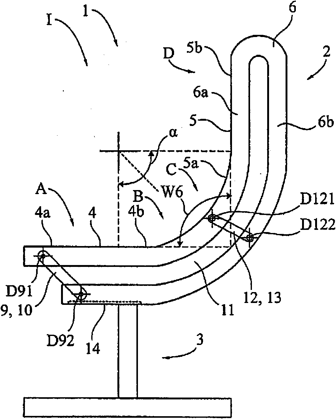 Load support structure