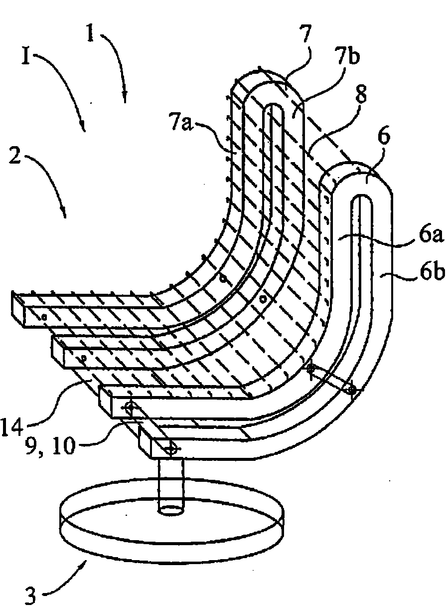 Load support structure