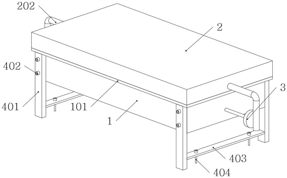 Tea airing device with pure appearance and color of tea