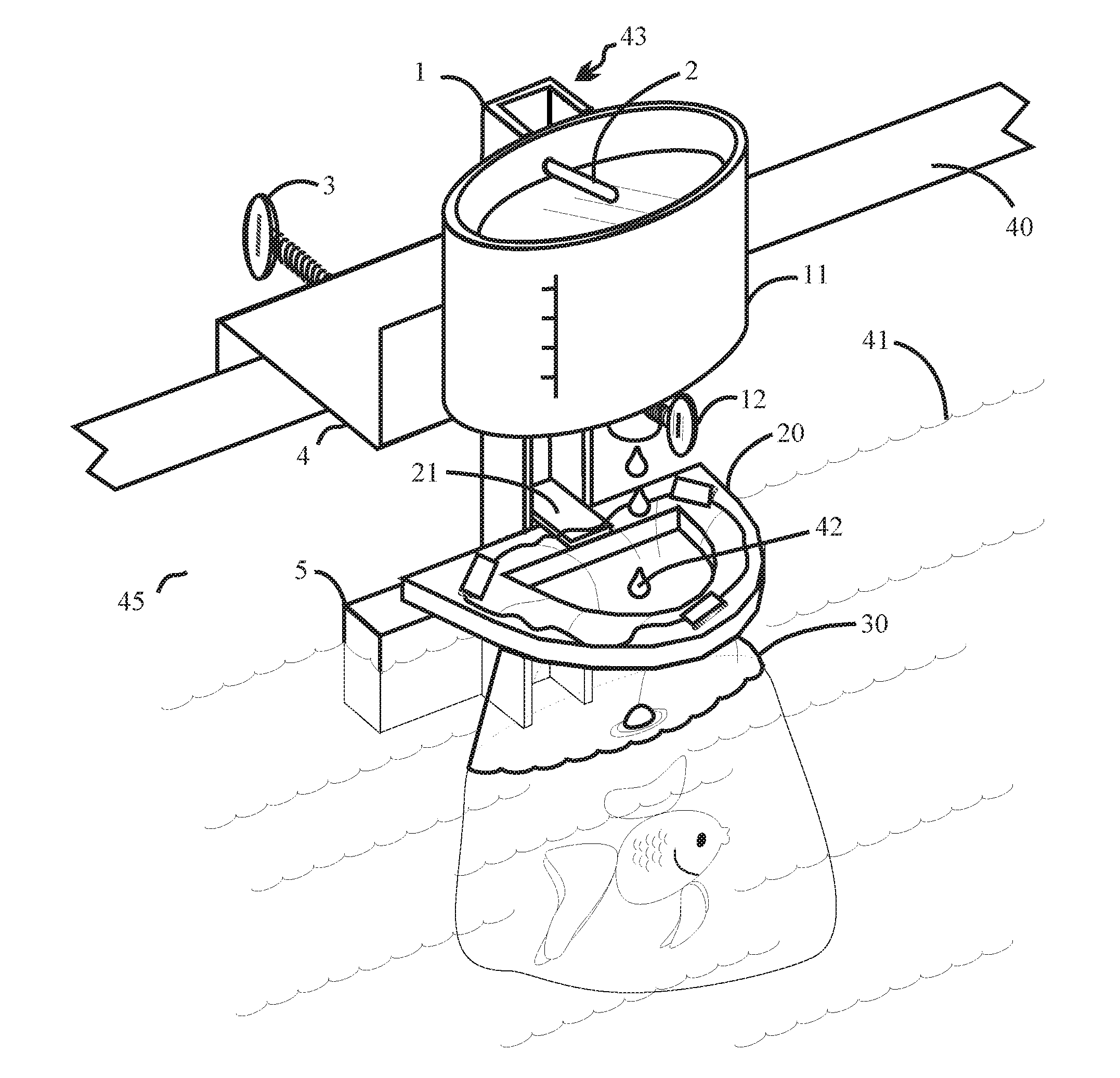 Method and apparatus for acclimating aquatic organisms to a new environment