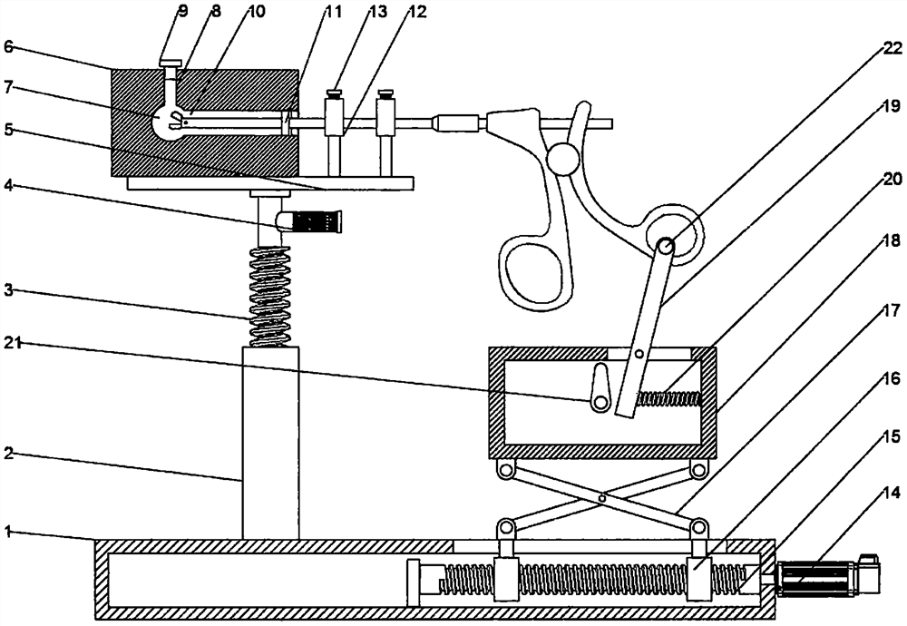 Cleaning device for biopsy forceps