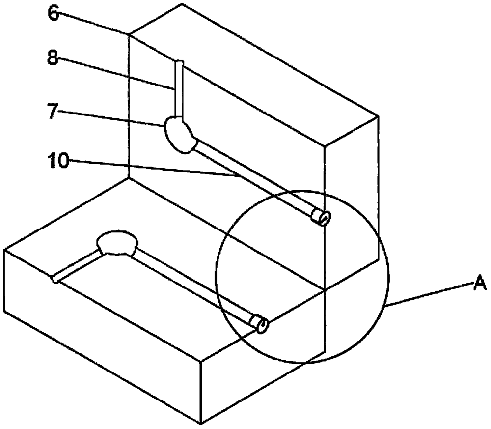 Cleaning device for biopsy forceps