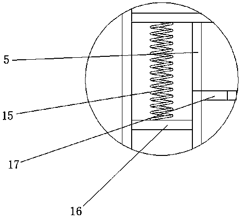 Connecting structure between steel column and high-rise truss beam